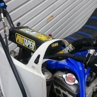 値下げ！2016YZ85LWテーパーバーその他部品付きの画像