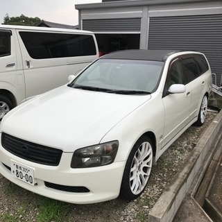 最終値下げ！！M35 後期 最終型 ステージア 2500の画像