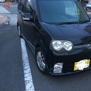 ダイハツ ムーブエアロダウンカスタムターボ  車検付き即乗り！