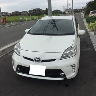 プリウス30 後期 グレードG ハーフレザー 純正SDナビ 全て...