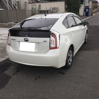 プリウス30 後期 グレードG ハーフレザー 純正SDナビ 全てコミコミ価格です☆の画像