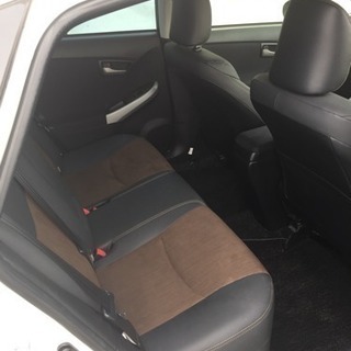 プリウス30 後期 グレードG ハーフレザー 純正SDナビ 全てコミコミ価格です☆の画像