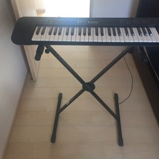 CASIOキーボード(キャスター付)