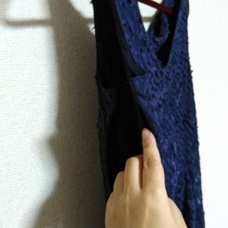 ドレス　ネイビー　AR13の画像