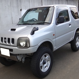 リフトアップ！フルバケ！ナビ！ETC！5MT！車検付のジムニー！...