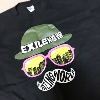 エグザイル ライブツアー Tシャツ Sサイズ 黒