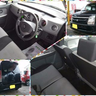 ご成約頂きました!★大人気！！★ワゴンR☆FX-Sリミテッド☆AT.4WD☆H18年式☆黒☆車検30年2月まで！！の画像