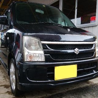 ご成約頂きました!★大人気！！★ワゴンR☆FX-Sリミテッド☆AT.4WD☆H18年式☆黒☆車検30年2月まで！！の画像
