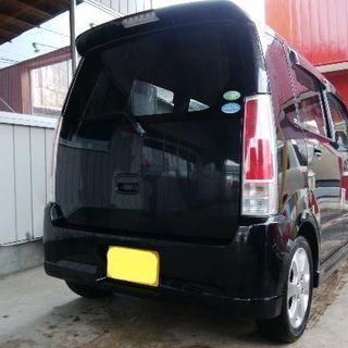 ご成約頂きました!★大人気！！★ワゴンR☆FX-Sリミテッド☆AT.4WD☆H18年式☆黒☆車検30年2月まで！！の画像