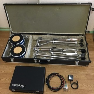 ULT-SOUND DS-4 Custom(希少完動品！、アナログ・パーカッション・シンセサイザー、YMO、80's、テクノ、ドラム)の画像