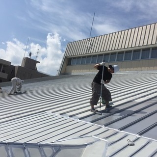 一般建築塗装、住宅の屋根や外壁の塗り替え