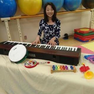 9月15日、親子リトミック体験会！