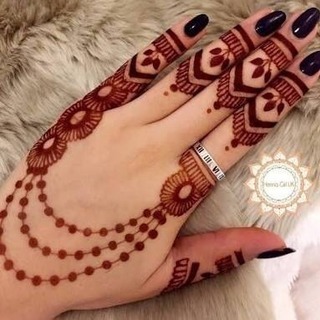 メヘンディ、ヘナ、ハンドデザイン、いかがでしょうか？の画像
