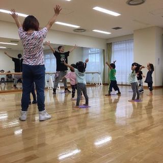 ★幼児クラス★ヒップホップ「D'zick」入会募集中!