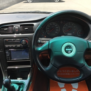 スバル　レガシィB4　RSタイプB　5.8V型ディスプレイ付きオーディオ・5速MT・グレーメタリック・4WDの画像