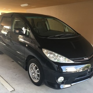 H17年式 エスティマ アエラス プレミアム 黒