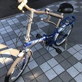 中古】宇都宮駅の折りたたみ自転車を格安/激安/無料であげます