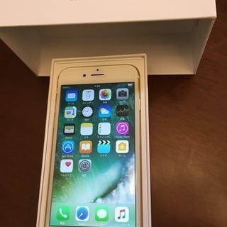 美品iPhone6 16G ゴールド