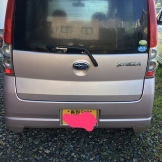 スバル ステラ 4WD CVT 車検残りわずかの画像