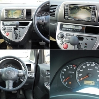 2017年11月4日売約済み☆ありがとうございました☆車検30年2月☆低走行の4万キロ台☆ウィッシュ15年式☆人気の黒ブラック☆ＤＶＤナビ☆バックカメラ☆低燃費 の画像