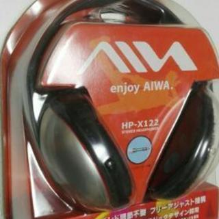 【終了】難あり！AIWA HP-X122