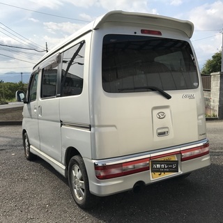 アトレーワゴン　カスタムＲＳ　ＨＤＤナビの画像