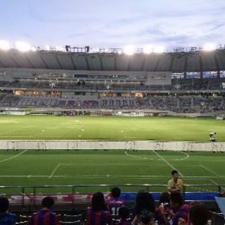 サッカー観戦一緒に行ける方