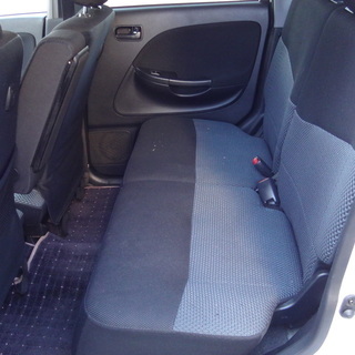 【激安投売】車検付ムーヴカスタム！人気の白！Tベルト済！早い者勝ち！の画像