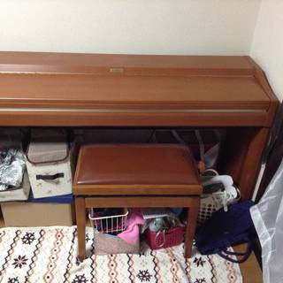 ★KAWAI 電子ピアノ木目色
