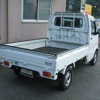 【ご成約、ありがとうございます！】Ｈ１６　スズキ　キャリ－　２ＷＤ　５ＭＴ　４４０００Ｋm　車検３０年７月１２日まであります！（エアコン無し・パワステ有り）の画像