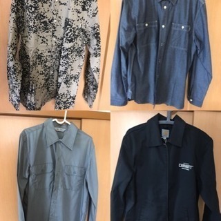 Carhartt カーハート 秋冬物4点セット&おまけの画像