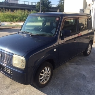 平成14年　スズキ　アルトラパン　機関良好の画像