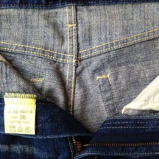 👖【京でん】禅   鶴亀手描きジーンズ👖の画像