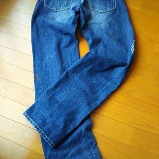 👖【京でん】禅   鶴亀手描きジーンズ👖の画像