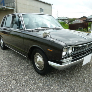 昭和４６年　車検３０年１２月　ハコスカ　セダン　の画像