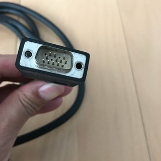 アナログモニターケーブル約2mの画像