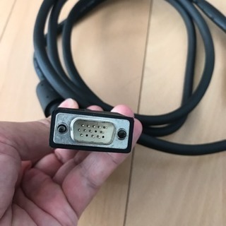 アナログモニターケーブル約2mの画像