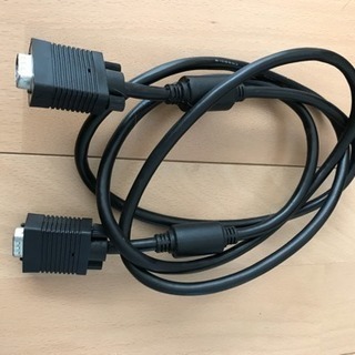 アナログモニターケーブル約1.7m