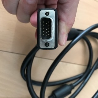 アナログモニターケーブル約1.7mの画像