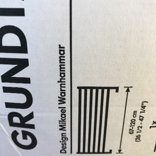 IKEA Grukdial 洗濯干し棚 新品の画像
