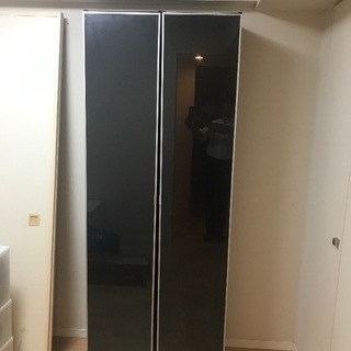 IKEA 本棚 Billy 黒 の画像