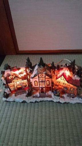 クリスマスオブジェ