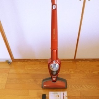 【コードレス】 エルゴラピード サイクロン2in1 掃除機 ZB271の画像