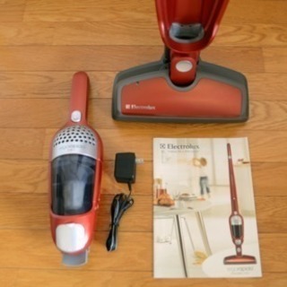 【コードレス】 エルゴラピード サイクロン2in1 掃除機 ZB271の画像