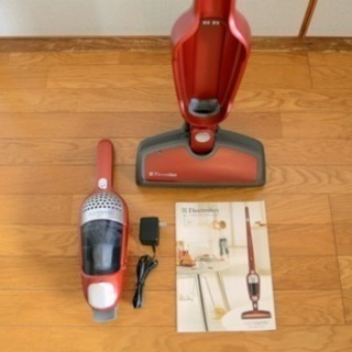 【コードレス】 エルゴラピード サイクロン2in1 掃除機 ZB271の画像