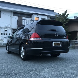 Ｈ１７　オデッセイ　社外ナビ　社外アルミ　車検付きの画像