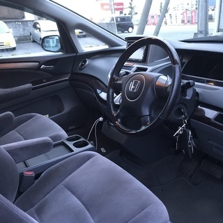 Ｈ１７　オデッセイ　社外ナビ　社外アルミ　車検付きの画像