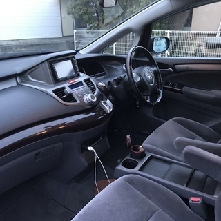 Ｈ１７　オデッセイ　社外ナビ　社外アルミ　車検付きの画像