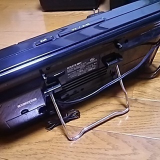 【交渉中】USBメモリやSDカードを差してmp3再生できるCDラジカセの画像