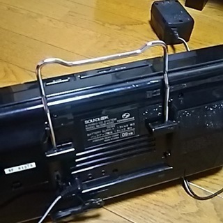【交渉中】USBメモリやSDカードを差してmp3再生できるCDラジカセの画像